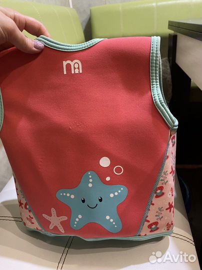 Жилетка для девочки mothercare