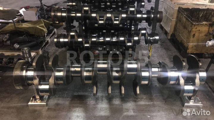 Коленвал Scania 124 R DC12 DT12 DSC12 1743584