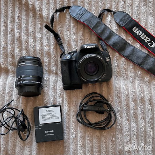 Canon EOS 600D + EF-S 18-55mm + EF 50mm f/1.8