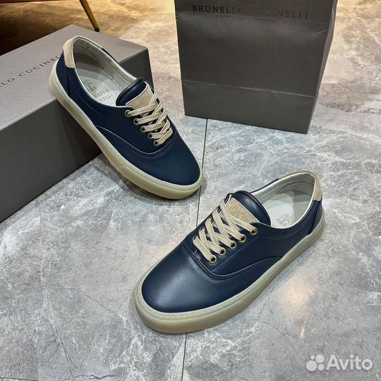 Brunello cucinelli кеды