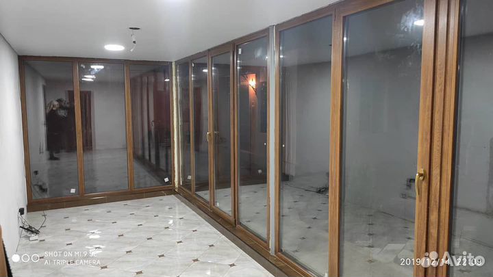 Пластиковые Витражи 400х290 69