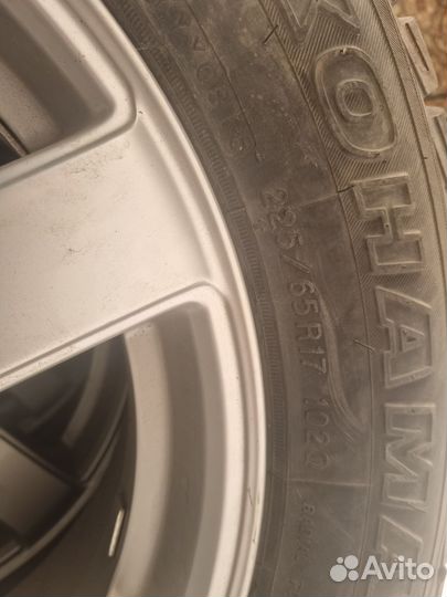 Колеса R17 225/65