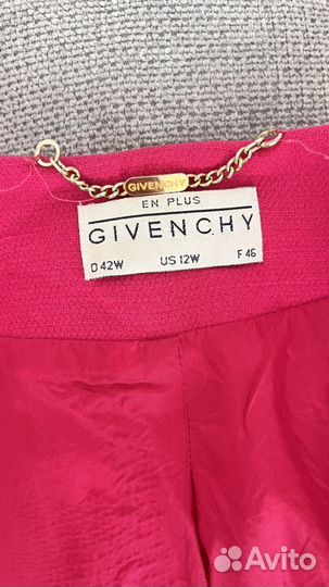 Жакет Givenchy винтаж