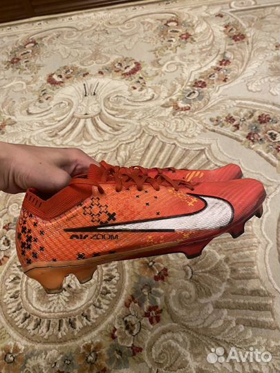 Бутсы nike mercurial air zoom