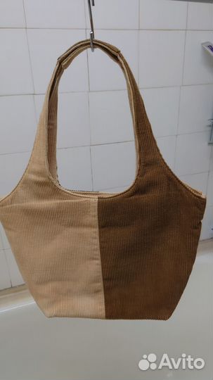 Сумка из вельвета бренда 