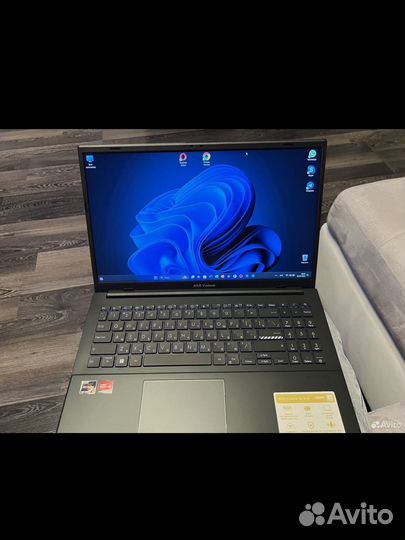 Новый Asus VivoBook 15 Ryzen 5 7520U 16/512Gb