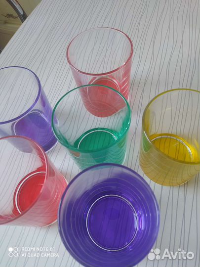 Стакан, баночки для специй