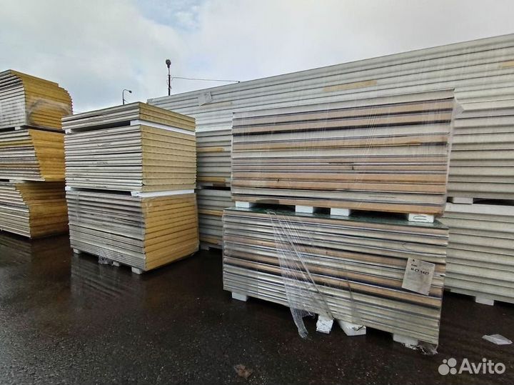 Сэндвич-панели со склада