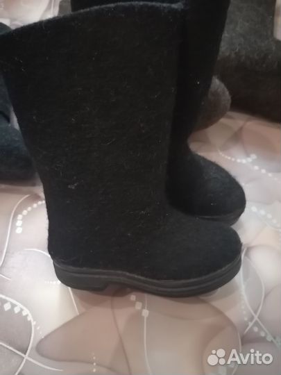 Валенки детские