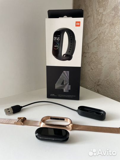 Смарт часы xiaomi mi band 4
