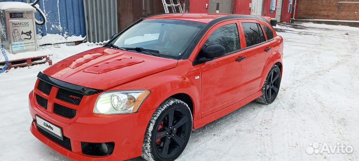 Dodge Caliber 2.4 МТ, 2008, 180 500 км