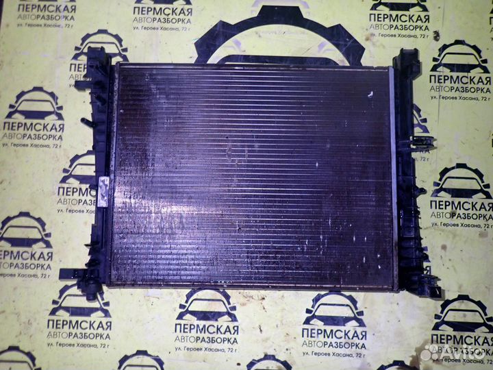 Радиатор основной LADA vesta