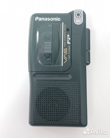 Кассетный диктофон Panasonic