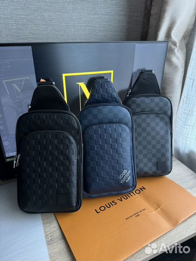 Сумка Louis Vuitton Avenue Sling Bag NM