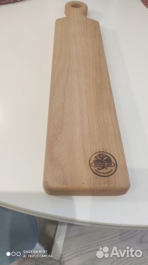 Доска разделочная из ясеня и дуба
