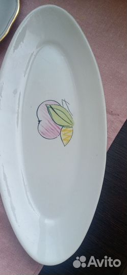 Блюдо,соусник,селедочница,салатники СССР