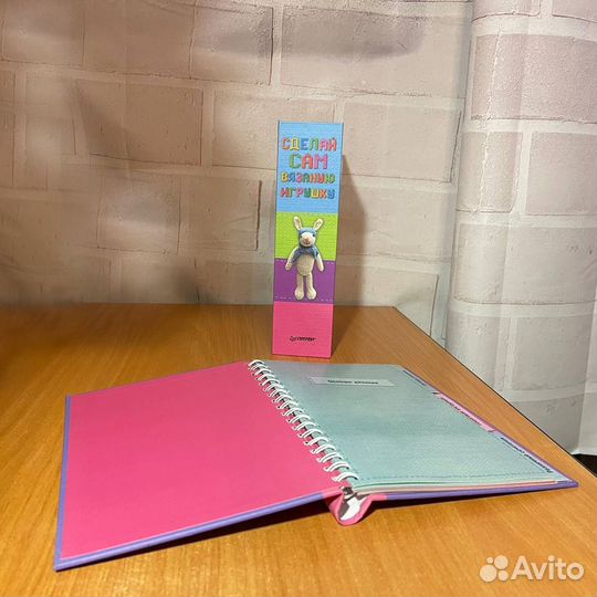 Набор для детского творчества: вязание