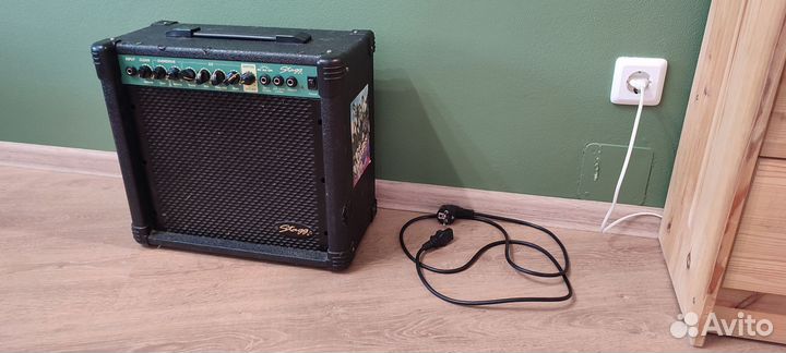 Комбоусилитель Stagg 20 GA DR