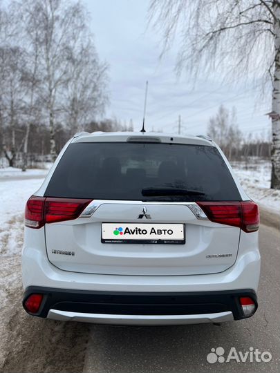 Mitsubishi Outlander 2.0 CVT, 2016, 138 000 км