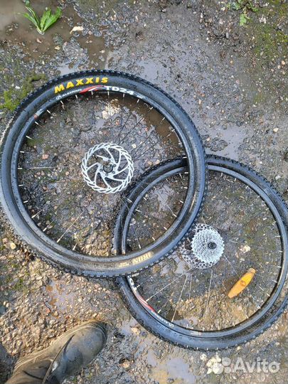 Велосипедные колеса 26