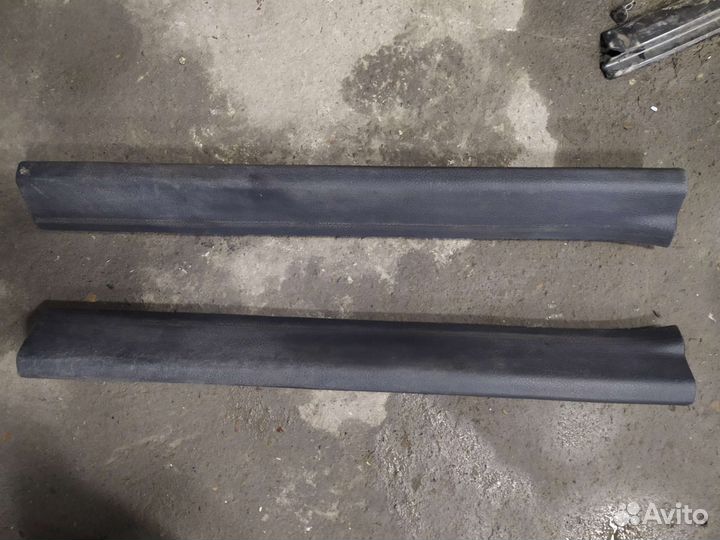 Накладка порога LR ford focus 3