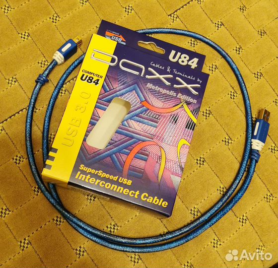 Кабель Wireworld Luna 7 RCA стерео, NAD viso hp50