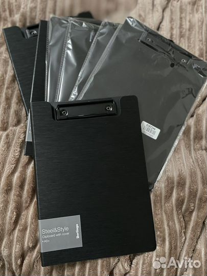 Папка-планшет с зажимом