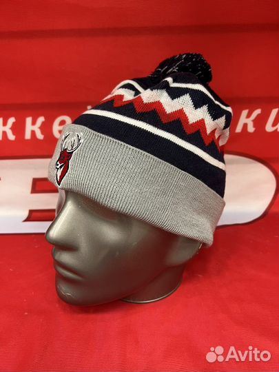 Шапка хоккейного клуба Торпедо