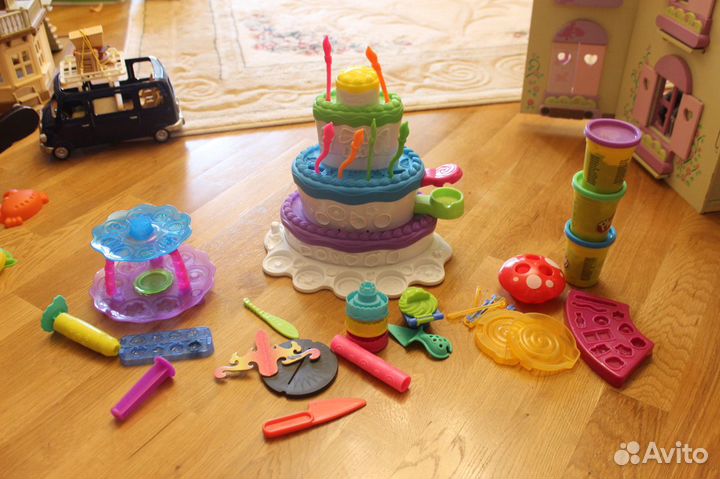 Наборы для лепки Play doh Плей до