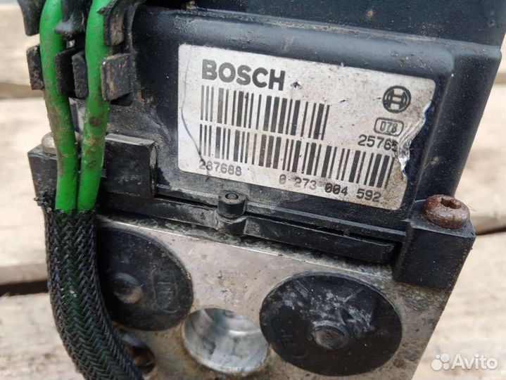 Блок абс (ABS) Opel Astra G 24432510