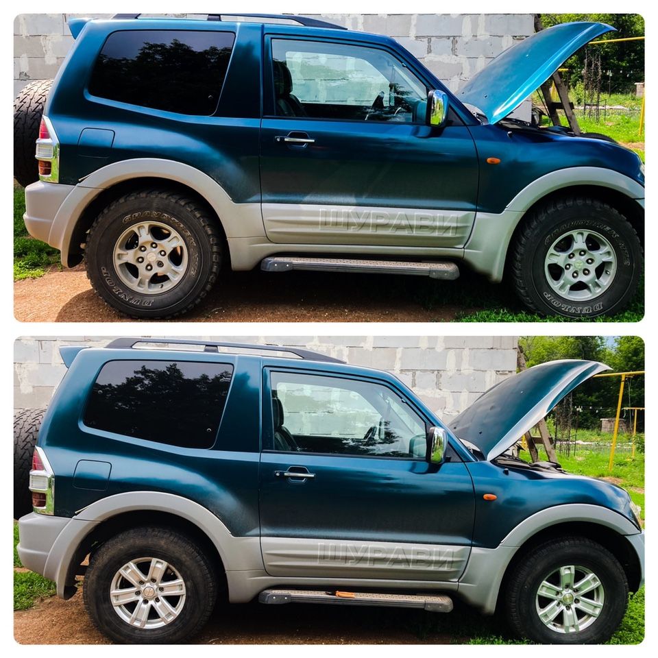 Mitsubishi Pajero: фото владельца