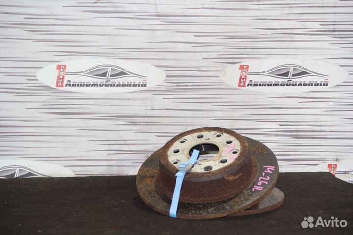 Тормозной диск зад c Toyota Chaser JZX100 1JZ-GE