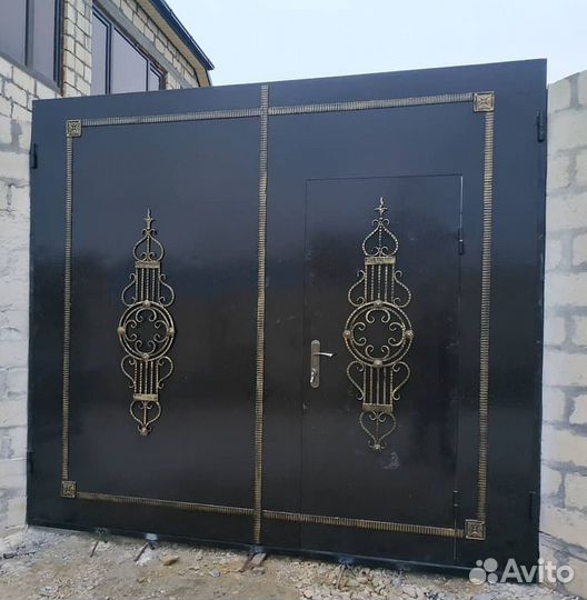 Ворота двери экономкласса