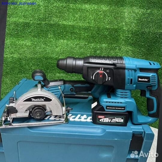 Набор инструментов makita 6в1 (Арт.89395)