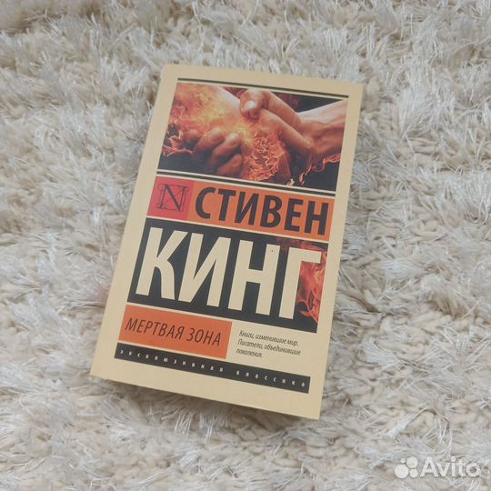 Книга Стивен Кинг 