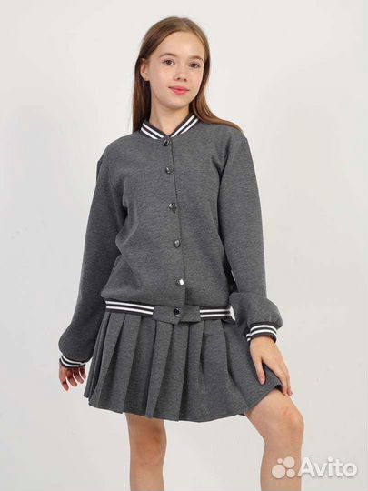 Школьный костюм. Рост: 134-158 см. 2 Расцветки