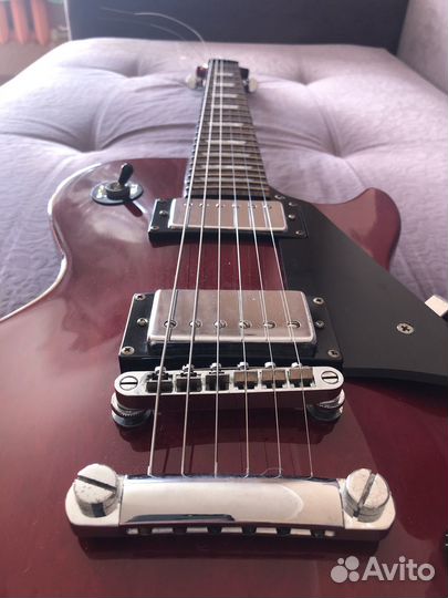 Epiphone Les Paul Studio Wine Red