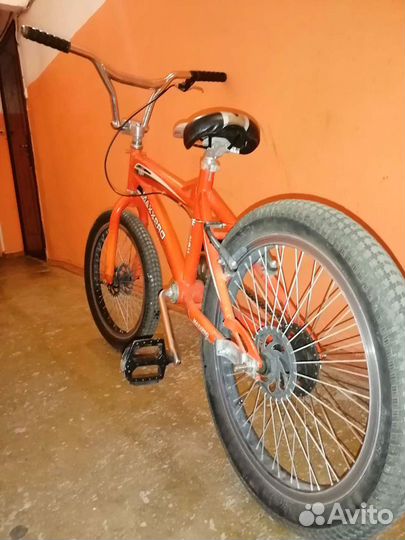 Велосипед трюковой