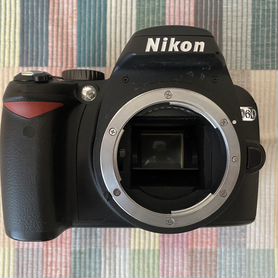 Фотоаппарат nikon d60 (тушка)