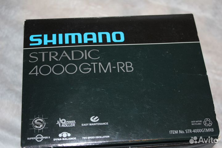 Продам Shimano Stradic 4000 GTM-RB