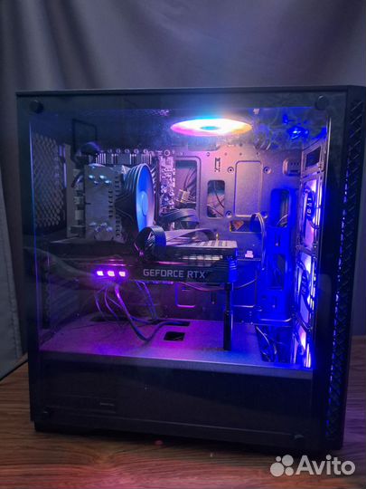 Игровой пк с rtx 3070