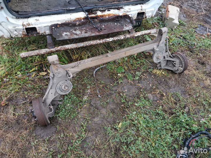 Задняя балка chevrolet lanos шевроле ланос