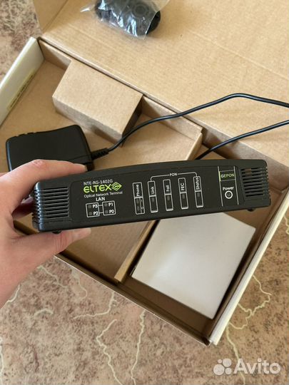 Wi-Fi Роутер Eltex nte-rg-1421g-wac