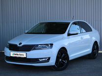 Skoda Rapid 1.4 AMT, 2019, 90 226 км, с пробегом, цена 1 399 000 руб.