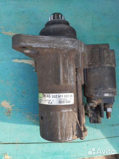 Стартер vw 1.9 дизель