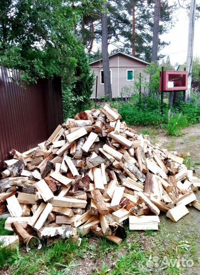 Дрова Береза привезем в Сертолово