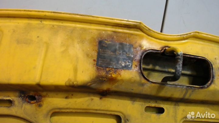 Капот Volkswagen Fox, 2005