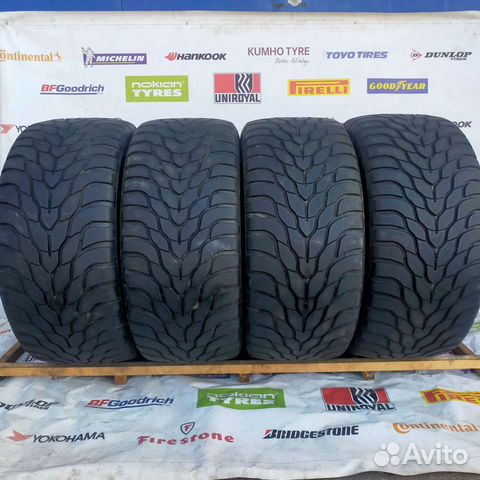 Yokohama ADVAN ST V802 285/50 R18