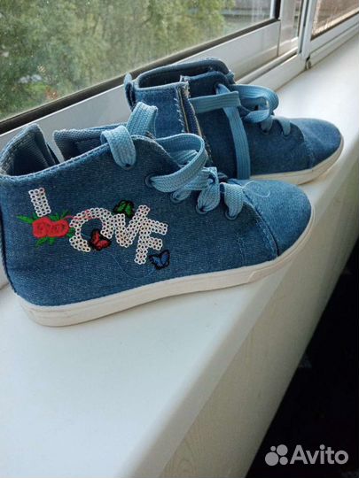 Кеды для девочки