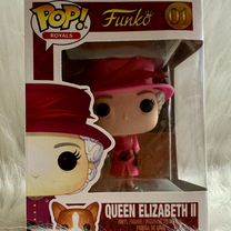 Queen Elizabeth Funko Pop без корги